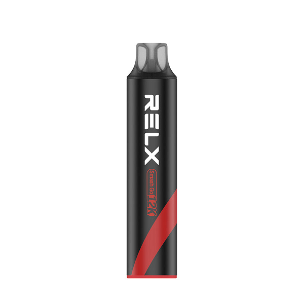 RELX Smash Go 12000口拋棄式電子煙｜大容量續航・多口味選擇